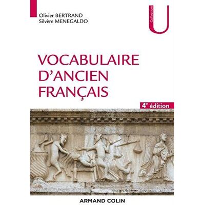 Olivier Bertrand Vocabulaire D'Ancien Français : Fiches À L'Usage Des Concours - Publicité Olivier Bertrand Vocabulaire D'Ancien Français : Fiches À L'Usage Des Concours - Publicité