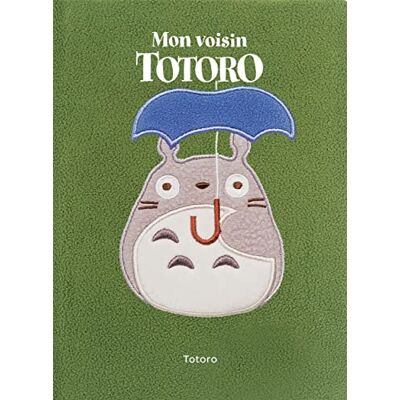 Studio Ghibli Mon Voisin Totoro : Carnet Ghibli Peluche - Publicité Studio Ghibli Mon Voisin Totoro : Carnet Ghibli Peluche - Publicité