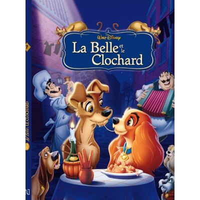 Walt Disney La Belle Et Le Clochard - Publicité Walt Disney La Belle Et Le Clochard - Publicité