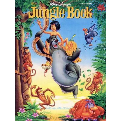 Various The Jungle Book Easy Piano Pvg - Publicité Various The Jungle Book Easy Piano Pvg - Publicité