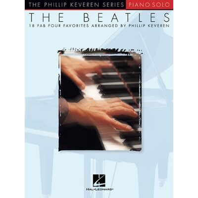 Various The Beatles Piano Solos Pf (Phillip Keveren) - Publicité Various The Beatles Piano Solos Pf (Phillip Keveren) - Publicité