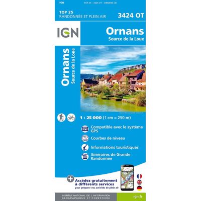 Collectif 3424ot Ornans-Source De La Loue (Top 25) - Publicité Collectif 3424ot Ornans-Source De La Loue (Top 25) - Publicité