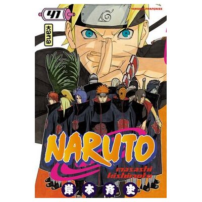 Masashi Kishimoto Naruto. Vol. 41 - Publicité Masashi Kishimoto Naruto. Vol. 41 - Publicité