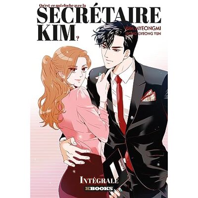 Kim Myeongmi Qu'Est-Ce Qui Cloche Avec La Secrétaire Kim ? : Intégrale - Publicité Kim Myeongmi Qu'Est-Ce Qui Cloche Avec La Secrétaire Kim ? : Intégrale - Publicité