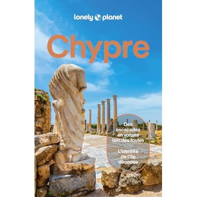 Lonely Planet Chypre - Publicité Lonely Planet Chypre - Publicité