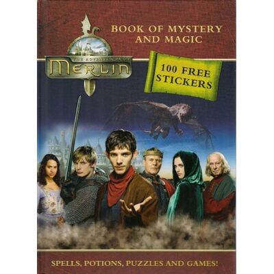 Various The Adventures Of Merlin - Book Of Mystery And Magic - Publicité Various The Adventures Of Merlin - Book Of Mystery And Magic - Publicité