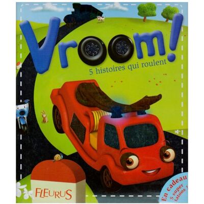 Collectif Vromm ! : 5 Histoires Qui Roulent - Publicité Collectif Vromm ! : 5 Histoires Qui Roulent - Publicité