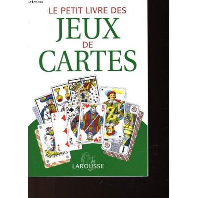Collectif Le Petit Livre Des Jeux De Cartes - Publicité Collectif Le Petit Livre Des Jeux De Cartes - Publicité