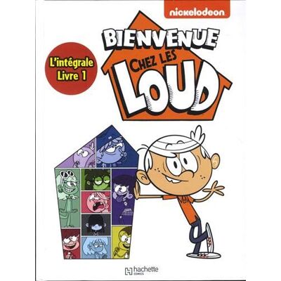 Bienvenue Chez Les Loud : L'Intégrale. Vol. 1. Tomes 1 À 3 - Publicité Bienvenue Chez Les Loud : L'Intégrale. Vol. 1. Tomes 1 À 3 - Publicité