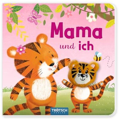 Trötsch Verlag GmbH & Co. KG Trötsch Fingerpuppenbuch Mama Und Ich: Beschäftigungsbuch Kinderbuch Geschichtenbuch - Publicité Trötsch Verlag GmbH & Co. KG Trötsch Fingerpuppenbuch Mama Und Ich: Beschäftigungsbuch Kinderbuch Geschichtenbuch - Publicité