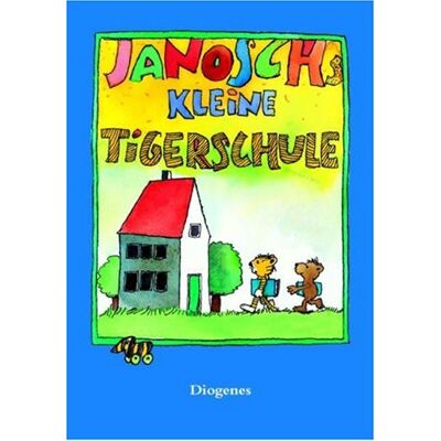 Janoschs Kleine Tigerschule - Publicité Janoschs Kleine Tigerschule - Publicité