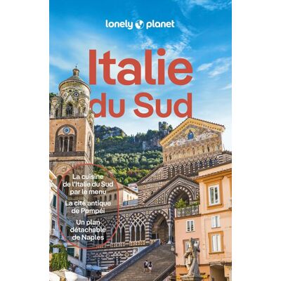 Lonely Planet Italie Du Sud - Publicité Lonely Planet Italie Du Sud - Publicité