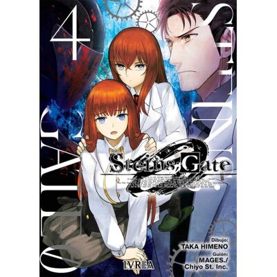 Taka Himeno Steins Gate 0 4 - Publicité Taka Himeno Steins Gate 0 4 - Publicité