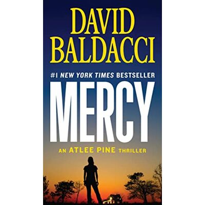 David Baldacci Mercy (An Atlee Pine Thriller) - Publicité David Baldacci Mercy (An Atlee Pine Thriller) - Publicité