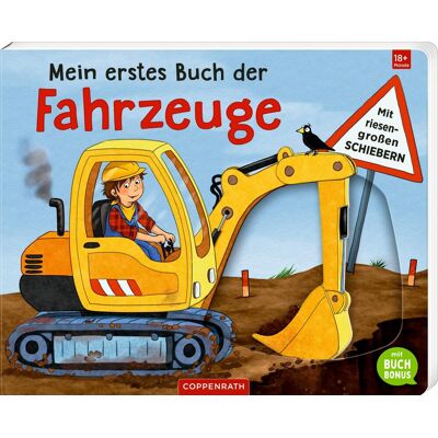Sandra Grimm Mein Erstes Buch Der Fahrzeuge - Publicité Sandra Grimm Mein Erstes Buch Der Fahrzeuge - Publicité