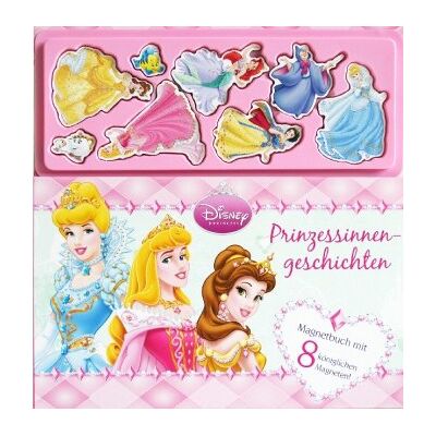 Walt Disney Disney Magnetbuch: Prinzessinnen - Publicité Walt Disney Disney Magnetbuch: Prinzessinnen - Publicité