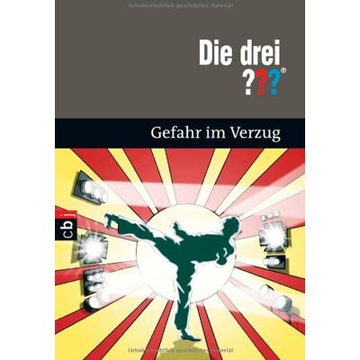 Various Die Drei ??? Gefahr Im Verzug - Publicité Various Die Drei ??? Gefahr Im Verzug - Publicité