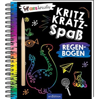 Kritzkratz-Spaß Regenbogen - Publicité Kritzkratz-Spaß Regenbogen - Publicité