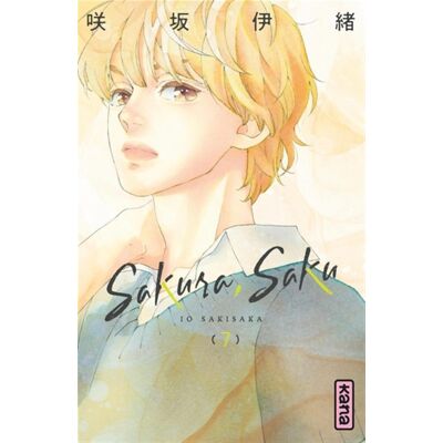 Io Sakisaka Sakura, Saku. Vol. 7 - Publicité Io Sakisaka Sakura, Saku. Vol. 7 - Publicité