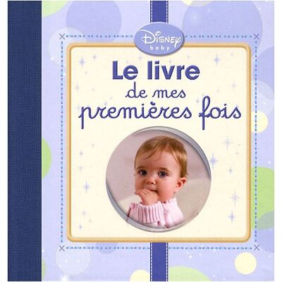 Disney Le Livre De Mes Premières Fois - Publicité Disney Le Livre De Mes Premières Fois - Publicité
