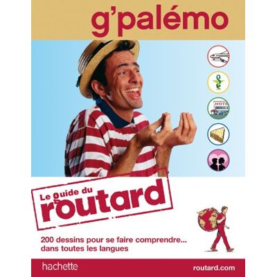 Hachette G'Palémo : 200 Dessins Pour Se Faire Comprendre Dans Toutes Les Langues - Publicité Hachette G'Palémo : 200 Dessins Pour Se Faire Comprendre Dans Toutes Les Langues - Publicité
