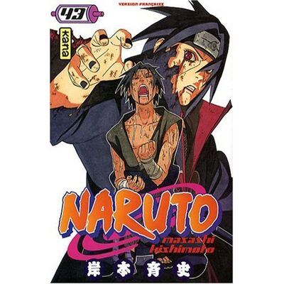 Masashi Kishimoto Naruto. Vol. 43 - Publicité Masashi Kishimoto Naruto. Vol. 43 - Publicité