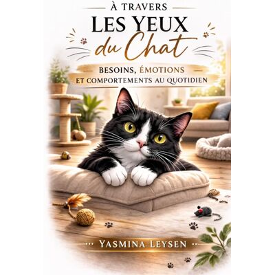 Yasmina Leysen À Travers Les Yeux Du Chat: Besoins, Émotions Et Comportements Au Quotidien - Publicité Yasmina Leysen À Travers Les Yeux Du Chat: Besoins, Émotions Et Comportements Au Quotidien - Publicité