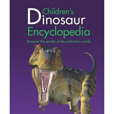 Mini Children'S Reference: Encyclopedia Of Dinosaurs - Publicité Mini Children'S Reference: Encyclopedia Of Dinosaurs - Publicité