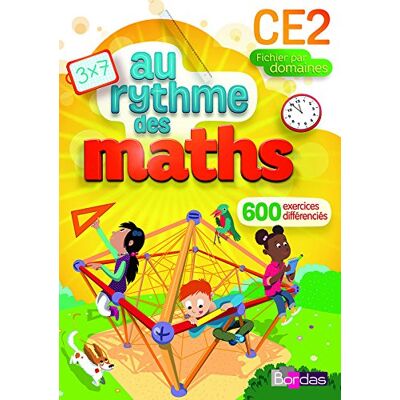 Collectif Maths Ce2 : Fichier Par Domaines - Publicité Collectif Maths Ce2 : Fichier Par Domaines - Publicité