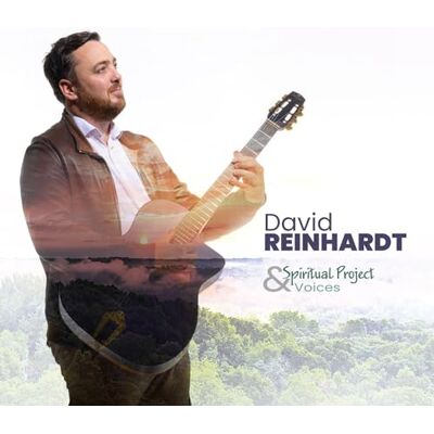 David Reinhardt Spiritual Project And Voices - Publicité David Reinhardt Spiritual Project And Voices - Publicité