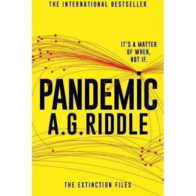 Riddle, A. G. Pandemic: The Extinction Files - Publicité Riddle, A. G. Pandemic: The Extinction Files - Publicité