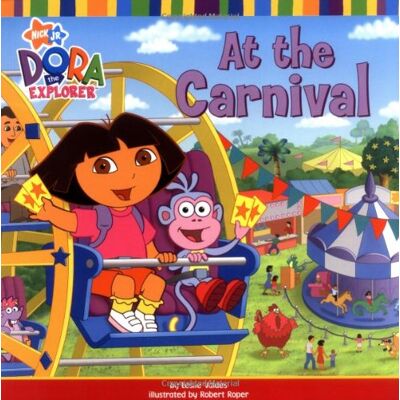 Nickelodeon At The Carnival (Dora The Explorer) - Publicité Nickelodeon At The Carnival (Dora The Explorer) - Publicité