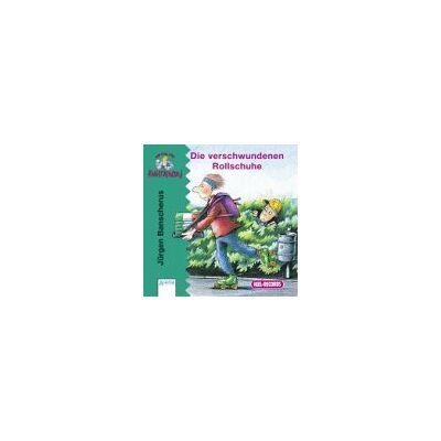 Jürgen Banscherus Banscherus, Jürgen : Die Verschwundenen Rollschuhe, 1 Audio-Cd - Publicité Jürgen Banscherus Banscherus, Jürgen : Die Verschwundenen Rollschuhe, 1 Audio-Cd - Publicité