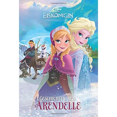 Disney Die Eiskönigin - Geschichten Aus Arendelle: Zwei Magische Geschichten Voller Freundschaft Und Abenteuer! - Publicité Disney Die Eiskönigin - Geschichten Aus Arendelle: Zwei Magische Geschichten Voller Freundschaft Und Abenteuer! - Publicité