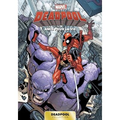 XXX Marvel Deadpool T03 - Publicité XXX Marvel Deadpool T03 - Publicité