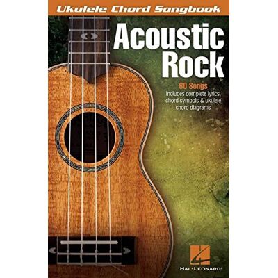 Various Acoustic Rock Ukulele Chord Songbook Uke Sngbk Bk (Ukelele Chord Songbook) - Publicité Various Acoustic Rock Ukulele Chord Songbook Uke Sngbk Bk (Ukelele Chord Songbook) - Publicité