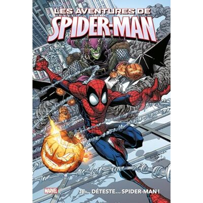 Les Aventures De Spider-Man. Je... Déteste... Spider-Man ! - Publicité Les Aventures De Spider-Man. Je... Déteste... Spider-Man ! - Publicité