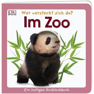 Sandra Grimm Wer Versteckt Sich Da. Im Zoo - Publicité Sandra Grimm Wer Versteckt Sich Da. Im Zoo - Publicité