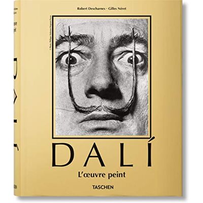 Robert Descharnes Dali : L'Oeuvre Peint - Publicité Robert Descharnes Dali : L'Oeuvre Peint - Publicité