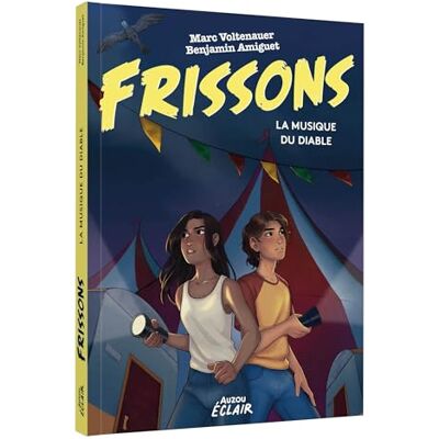 Marc Voltenauer Frissons. La Musique Du Diable - Publicité Marc Voltenauer Frissons. La Musique Du Diable - Publicité