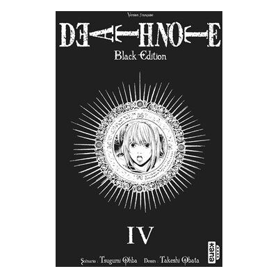 Ohba Death Note : Black Edition. Vol. 4 - Publicité Ohba Death Note : Black Edition. Vol. 4 - Publicité