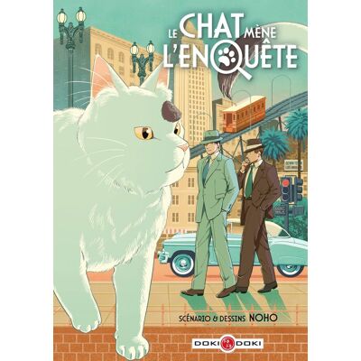 Noho Le Chat Mène L'Enquête - Publicité Noho Le Chat Mène L'Enquête - Publicité