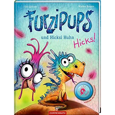 Kai Lüftner Furzipups (Bd. 2): Und Hicksi Huhn - Publicité Kai Lüftner Furzipups (Bd. 2): Und Hicksi Huhn - Publicité