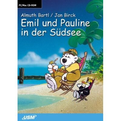 Junior Emil Und Pauline In Der Südsee - 2. Klasse - Publicité Junior Emil Und Pauline In Der Südsee - 2. Klasse - Publicité