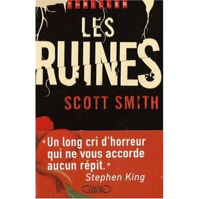Scott Smith Les Ruines - Publicité Scott Smith Les Ruines - Publicité