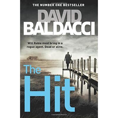David Baldacci The Hit (Will Robie Series, Band 2) - Publicité David Baldacci The Hit (Will Robie Series, Band 2) - Publicité