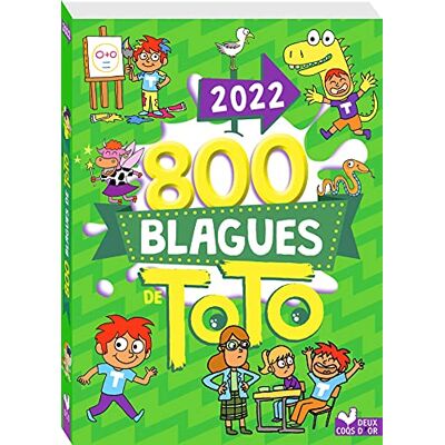 Pascal Naud 800 Blagues De Toto 2022 - Publicité Pascal Naud 800 Blagues De Toto 2022 - Publicité