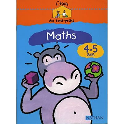Nathan L'École Des Tout-Petits Mathématiques 4-5 Anscahier D'Activités - Publicité Nathan L'École Des Tout-Petits Mathématiques 4-5 Anscahier D'Activités - Publicité