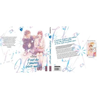 Fujimomo C'Est De L'Amour, Crois-Moi !. Vol. 1 - Publicité Fujimomo C'Est De L'Amour, Crois-Moi !. Vol. 1 - Publicité