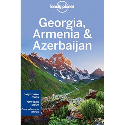 Lonely Planet Georgia, Armenia And Azerbaijan - Publicité Lonely Planet Georgia, Armenia And Azerbaijan - Publicité